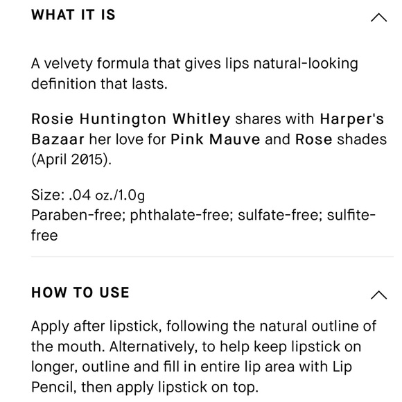 Bobbi Brown Lip Pencil Lip Liner Rose - Picture 16 of 16